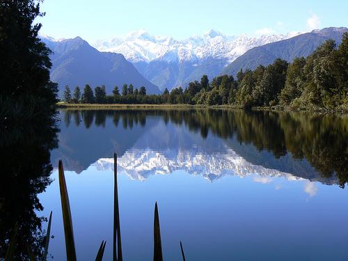 Le Mont Cook, dans les Alpes Néozélandaise